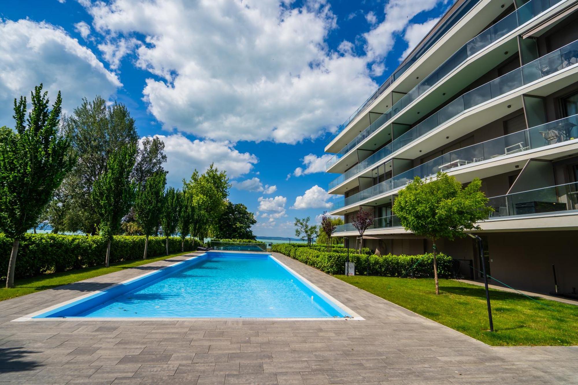 Апартаменты Myflat Casa Coral Шиофок